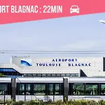 Appartamento Expat Renting - La Petite Graine - - Wifi Tolosa