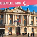 Expat Renting - La Petite Graine - - Wifi Appartamento Tolosa