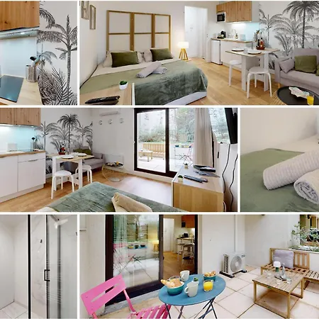 Apartamento Expat Renting - La Petite Graine - - Wifi *