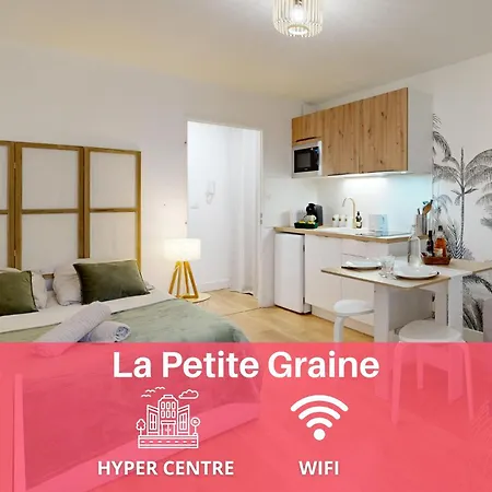 Expat Renting - La Petite Graine - - Wifi Apartment