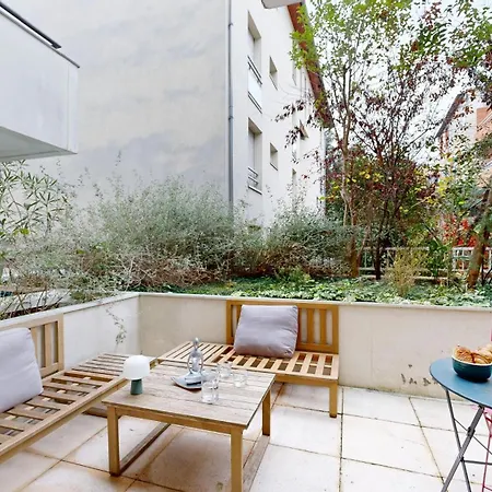 La Petite Graine By Expat Renting - Terrasse * Toulouse