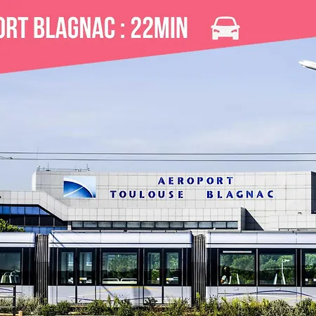 Appartement Expat Renting - La Petite Graine - - Wifi Toulouse