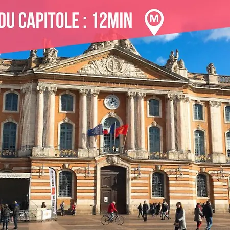Expat Renting - La Petite Graine - - Wifi Apartamento Toulouse