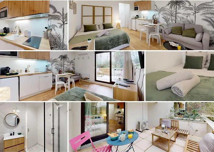 Apartament Expat Renting - La Petite Graine - - Wifi *