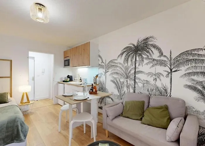 Apartment Expat Renting - La Petite Graine - - Wifi *