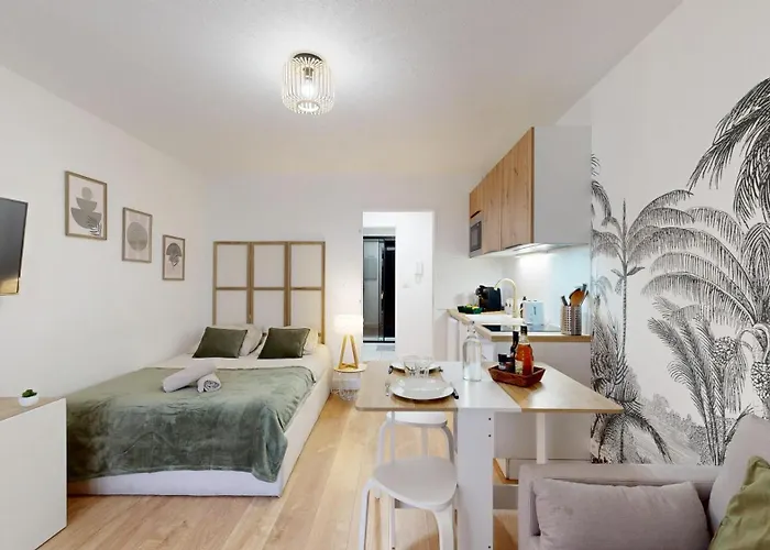 Expat Renting - La Petite Graine - - Wifi Апартаменты