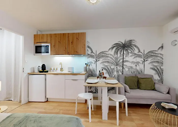 Апартаменты Expat Renting - La Petite Graine - - Wifi Тулуза