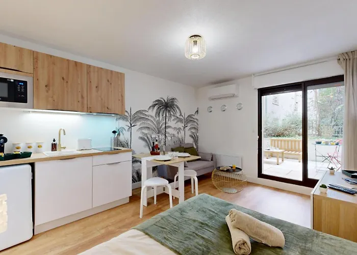 Expat Renting - La Petite Graine - - Wifi * Toulouse