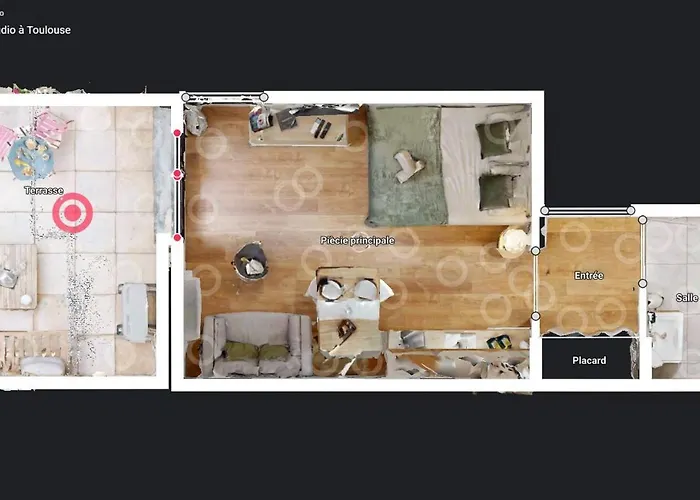 Expat Renting - La Petite Graine - - Wifi * Tuluza