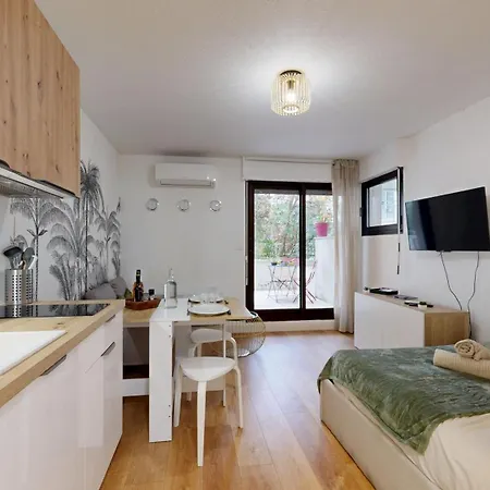Lägenhet Expat Renting - La Petite Graine - - Wifi *