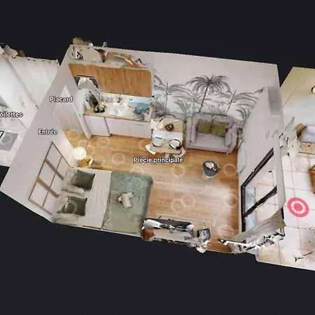 Expat Renting - La Petite Graine - - Wifi Lägenhet Toulouse