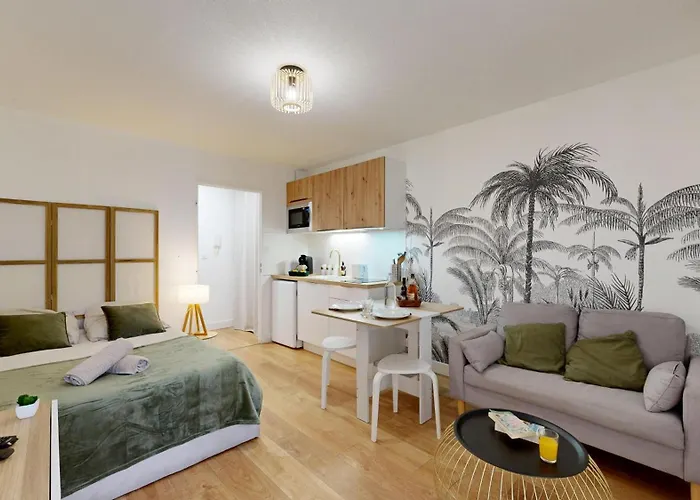 Appartement Expat Renting - La Petite Graine - - Wifi *