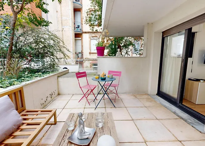 Appartement Expat Renting - La Petite Graine - - Wifi *
