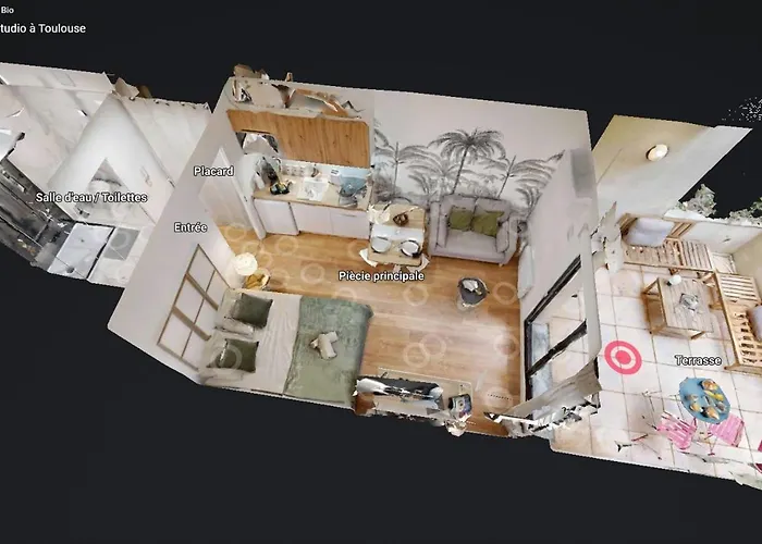 Expat Renting - La Petite Graine - - Wifi Appartamento Tolosa