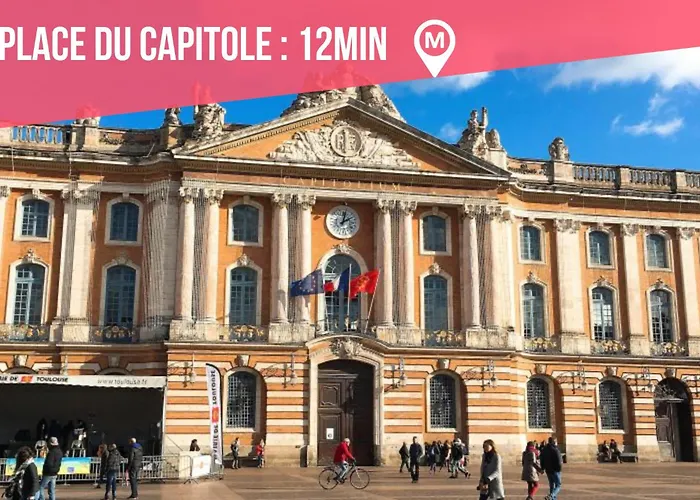 Expat Renting - La Petite Graine - - Wifi Apartmán Toulouse